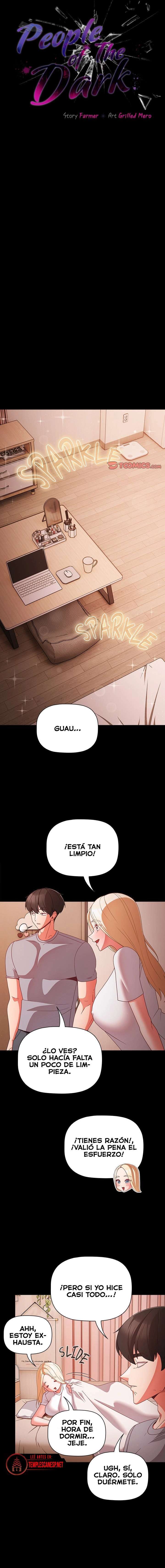 Seres de Oscuridad Capítulo 18 - Página 8