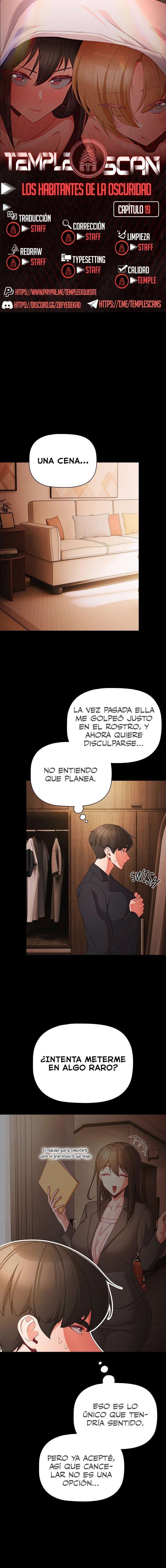 Seres de Oscuridad Capítulo 19 - Página 1