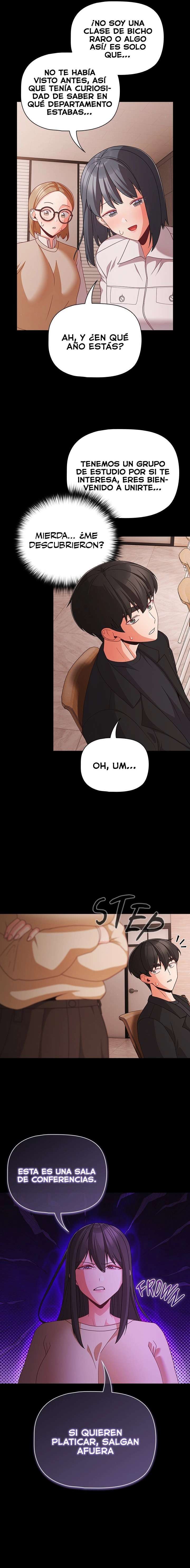 Seres de Oscuridad Capítulo 20 - Página 9