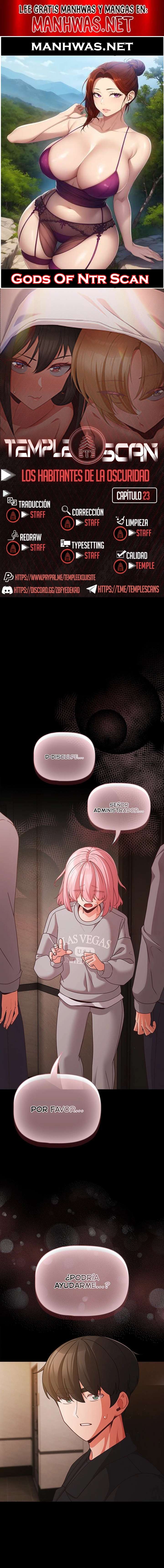 Seres de Oscuridad Capítulo 23 - Página 1