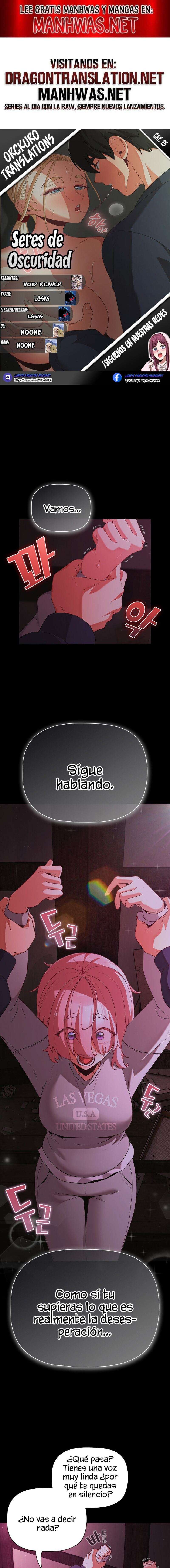 Seres de Oscuridad Capítulo 25 - Página 1