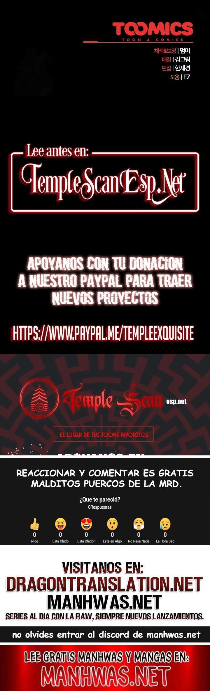 Seres de Oscuridad Capítulo 26 - Página 21