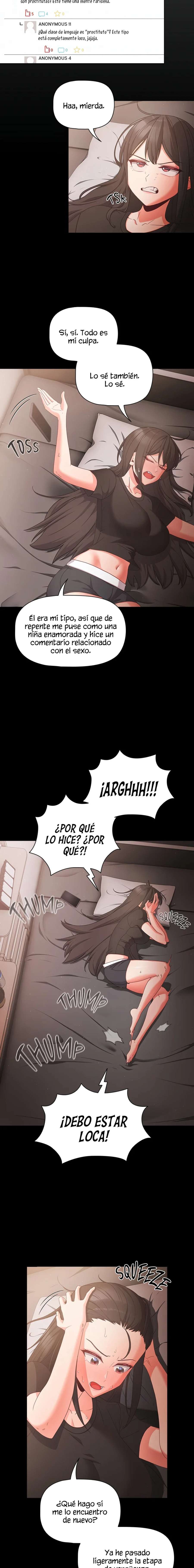 Seres de Oscuridad Capítulo 3 - Página 10