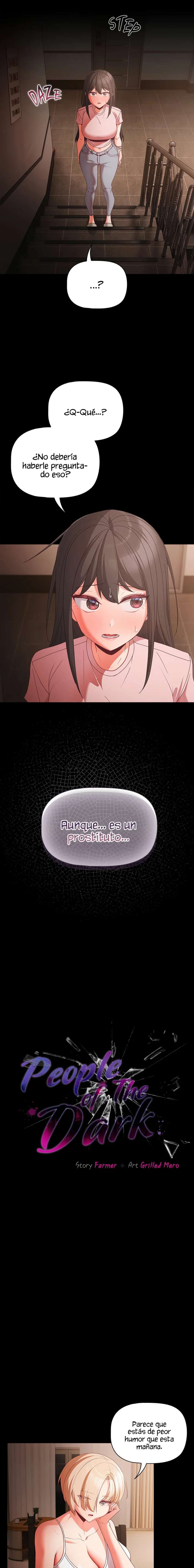 Seres de Oscuridad Capítulo 3 - Página 3