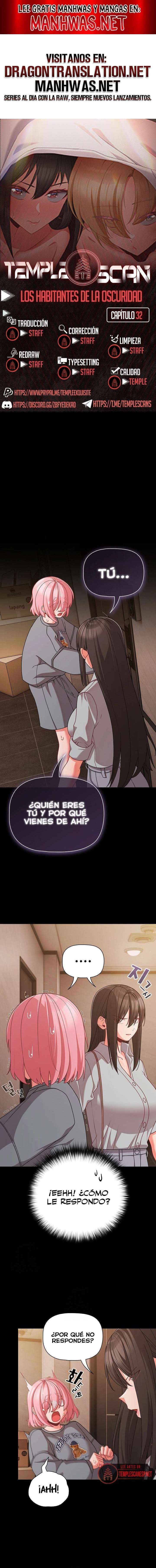 Seres de Oscuridad Capítulo 32 - Página 1