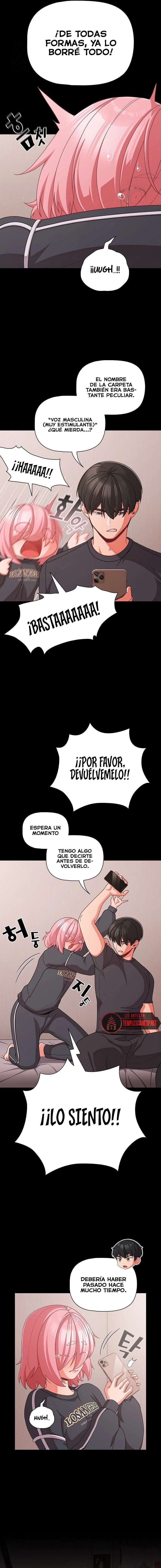 Seres de Oscuridad Capítulo 33 - Página 9