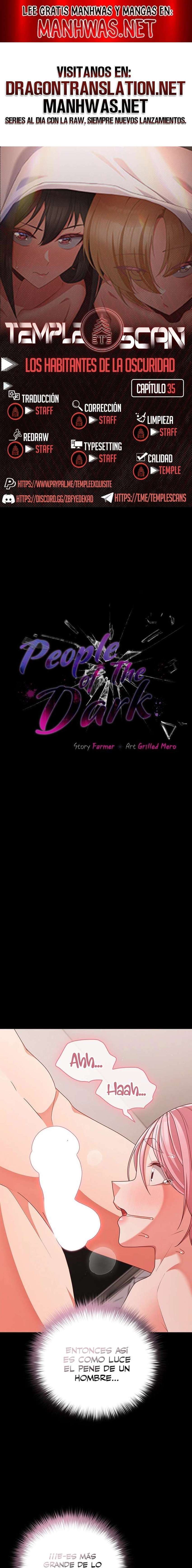 Seres de Oscuridad Capítulo 35 - Página 1