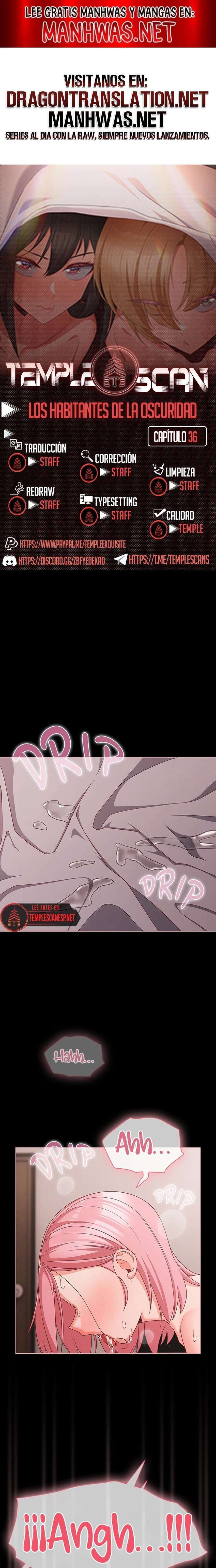 Seres de Oscuridad Capítulo 36 - Página 1