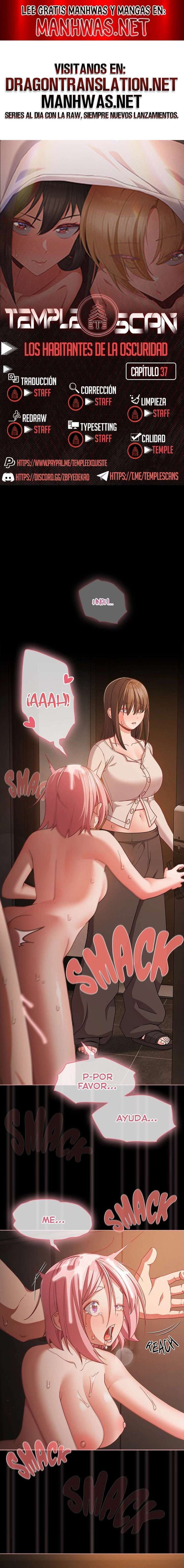 Seres de Oscuridad Capítulo 37 - Página 1