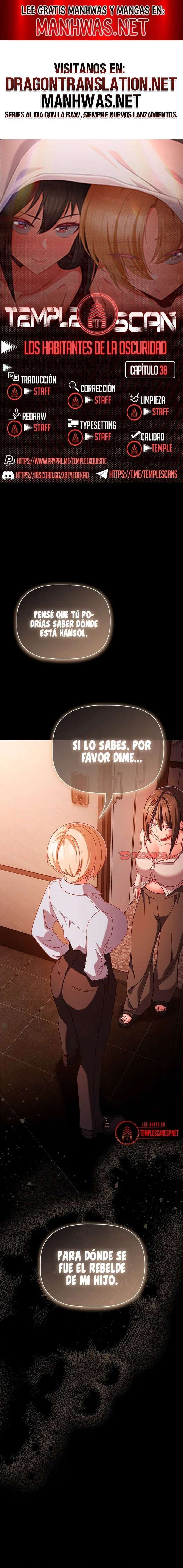 Seres de Oscuridad Capítulo 38 - Página 1