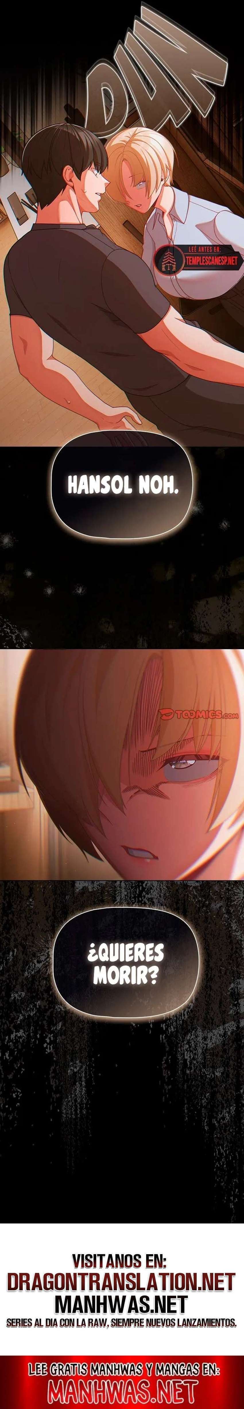 Seres de Oscuridad Capítulo 38 - Página 22