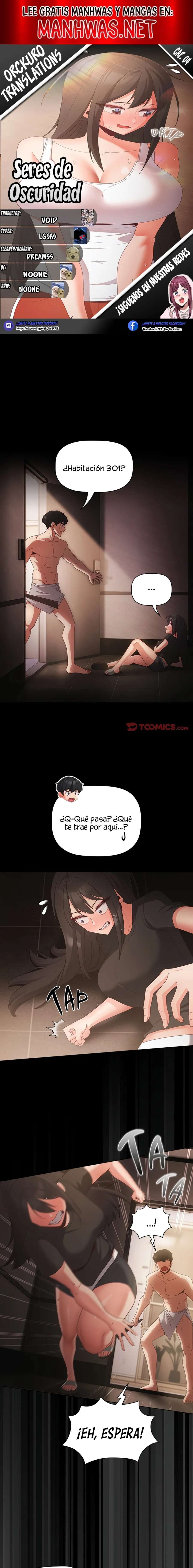 Seres de Oscuridad Capítulo 4 - Página 1