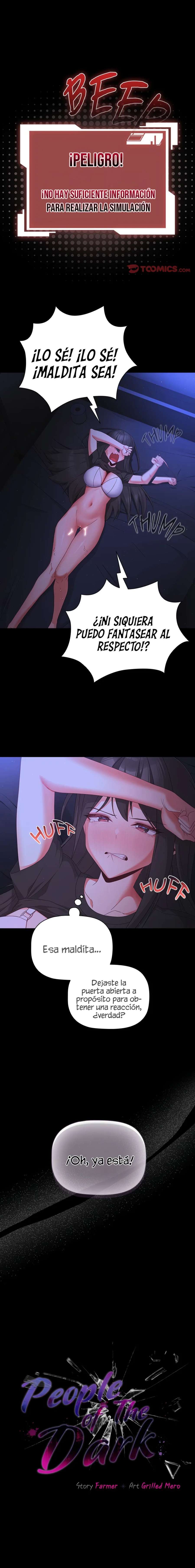 Seres de Oscuridad Capítulo 4 - Página 11
