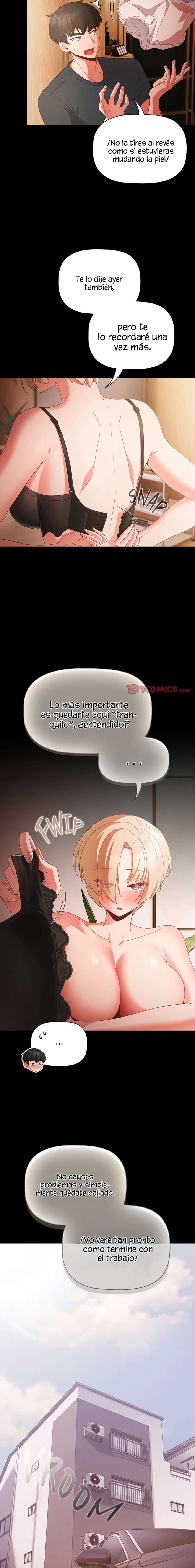 Seres de Oscuridad Capítulo 4 - Página 14