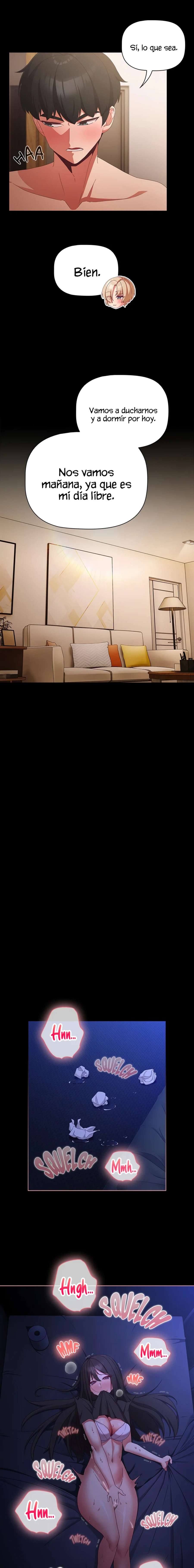 Seres de Oscuridad Capítulo 4 - Página 8