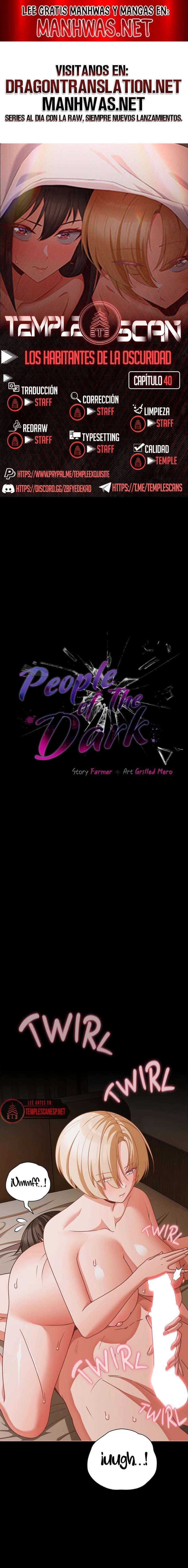 Seres de Oscuridad Capítulo 40 - Página 1