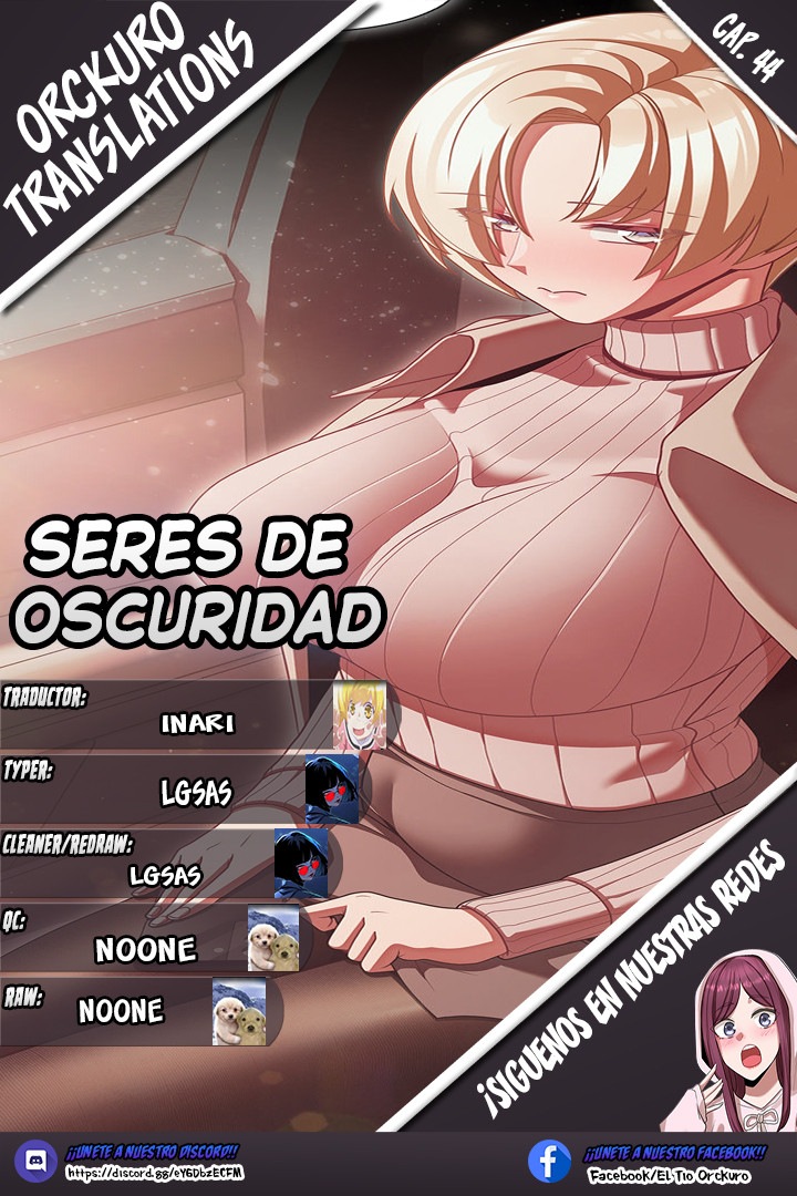 Seres de Oscuridad Capítulo 44 - Página 1