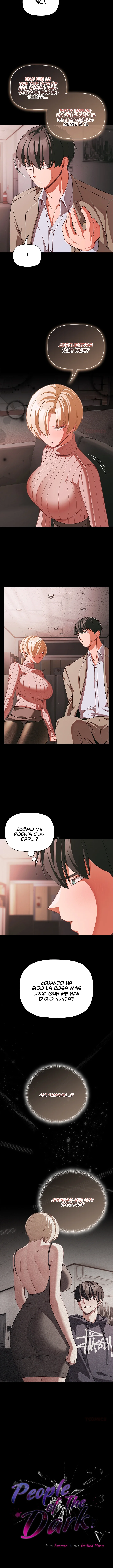 Seres de Oscuridad Capítulo 45 - Página 5