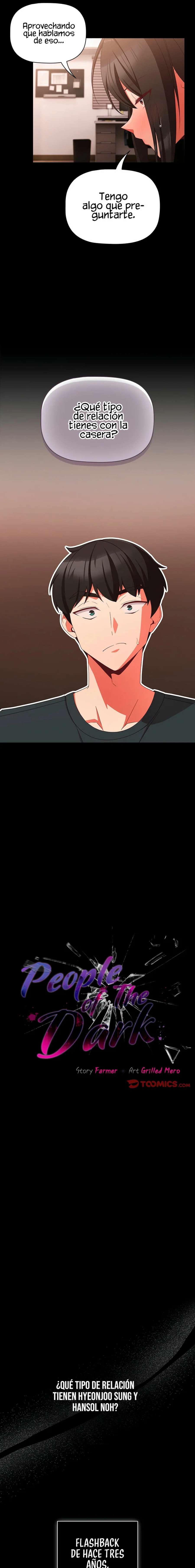 Seres de Oscuridad Capítulo 5 - Página 6