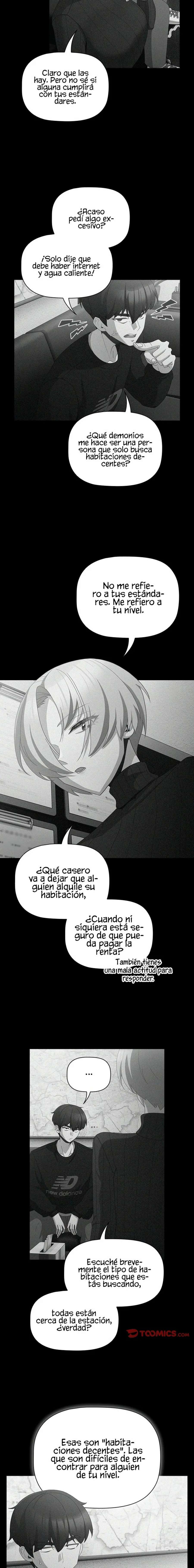 Seres de Oscuridad Capítulo 5 - Página 8