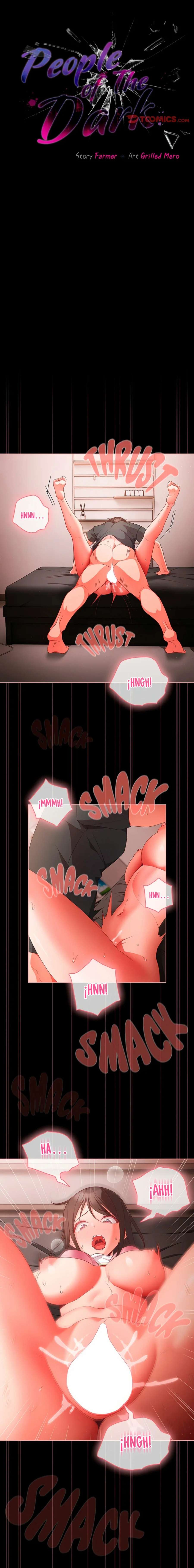 Seres de Oscuridad Capítulo 6 - Página 10