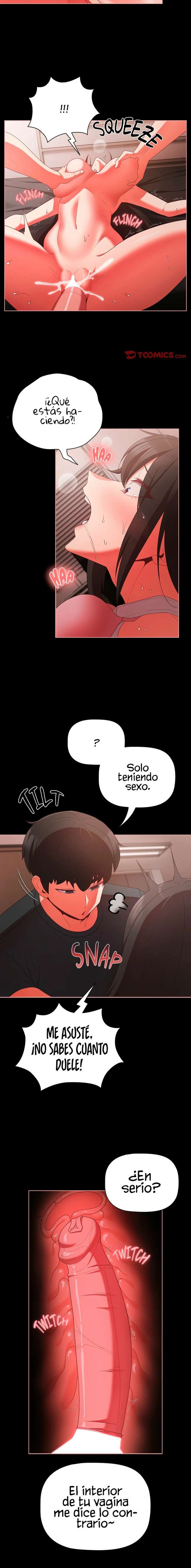 Seres de Oscuridad Capítulo 6 - Página 12