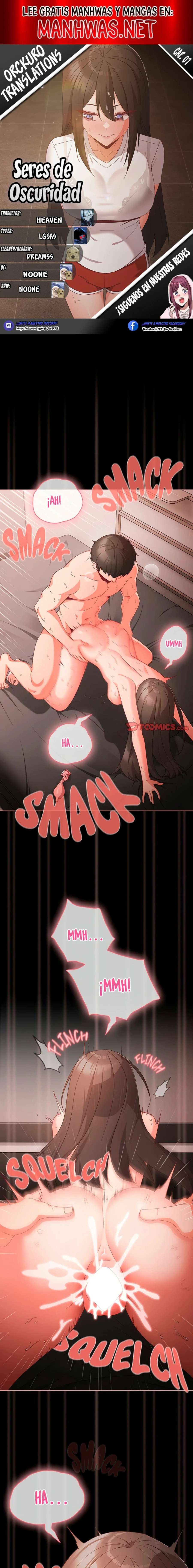 Seres de Oscuridad Capítulo 7 - Página 1