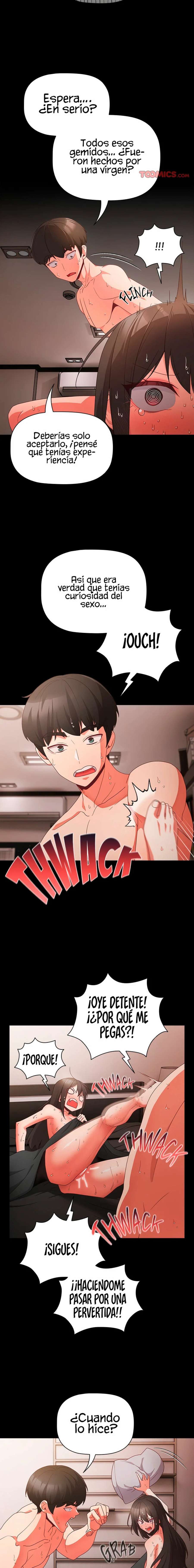 Seres de Oscuridad Capítulo 7 - Página 10