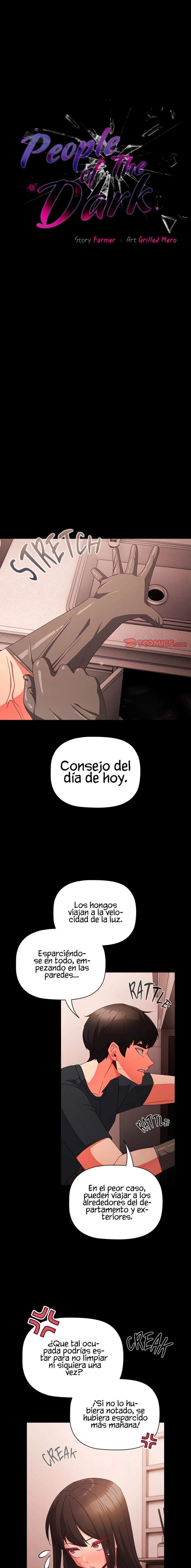 Seres de Oscuridad Capítulo 7 - Página 14