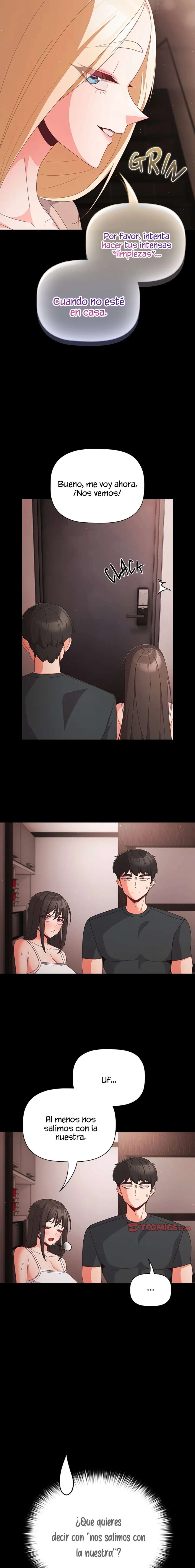 Seres de Oscuridad Capítulo 8 - Página 5