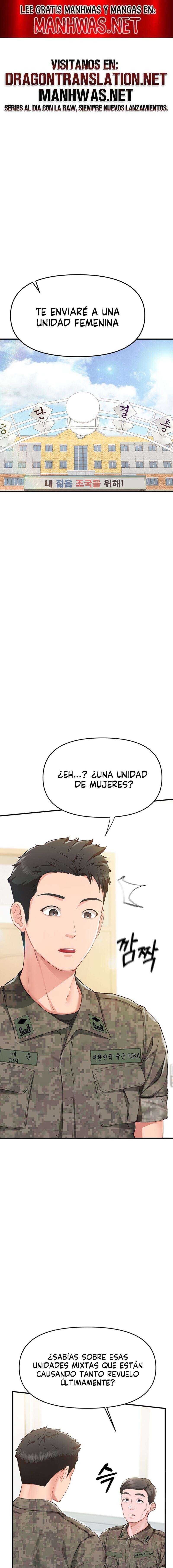 El único hombre en la unidad militar Capítulo 1 - Página 1