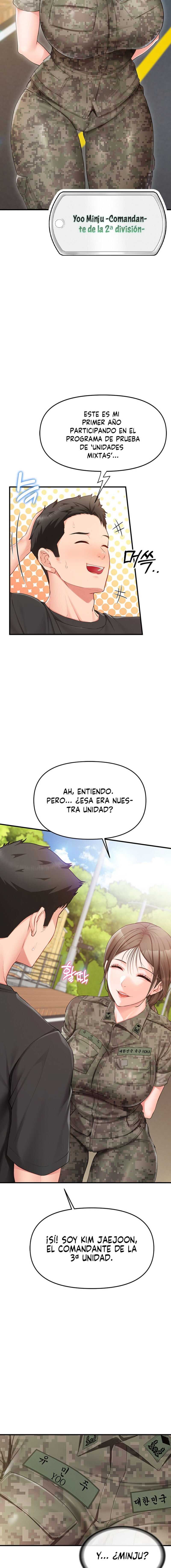 El único hombre en la unidad militar Capítulo 1 - Página 10