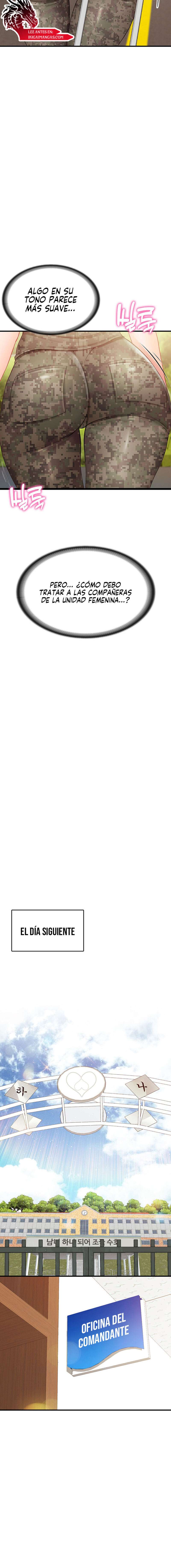 El único hombre en la unidad militar Capítulo 1 - Página 12