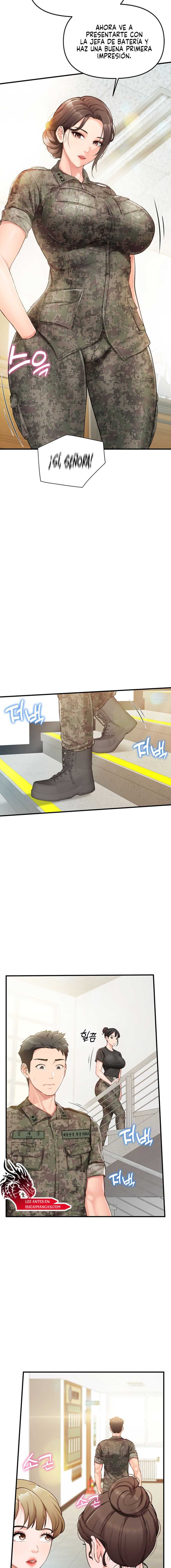 El único hombre en la unidad militar Capítulo 1 - Página 14