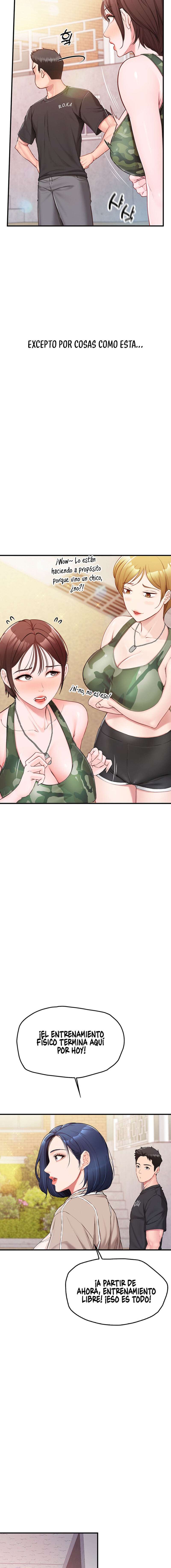 El único hombre en la unidad militar Capítulo 1 - Página 24