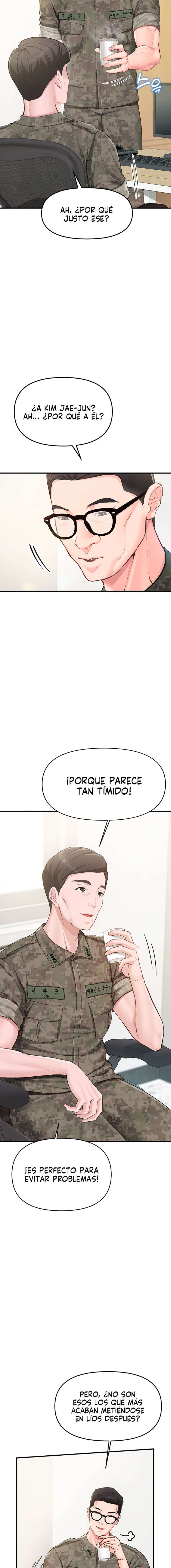 El único hombre en la unidad militar Capítulo 1 - Página 4