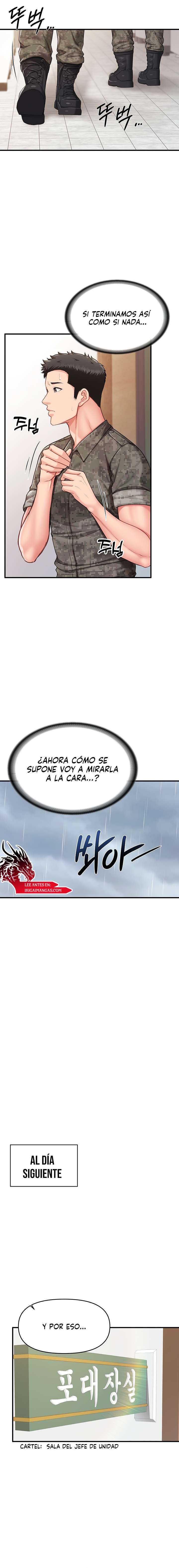 El único hombre en la unidad militar Capítulo 10 - Página 12