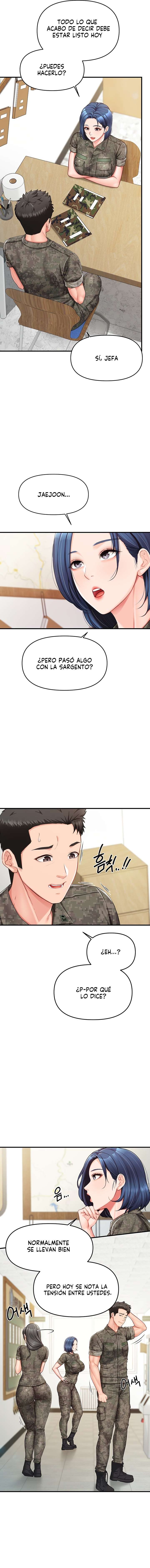 El único hombre en la unidad militar Capítulo 10 - Página 13