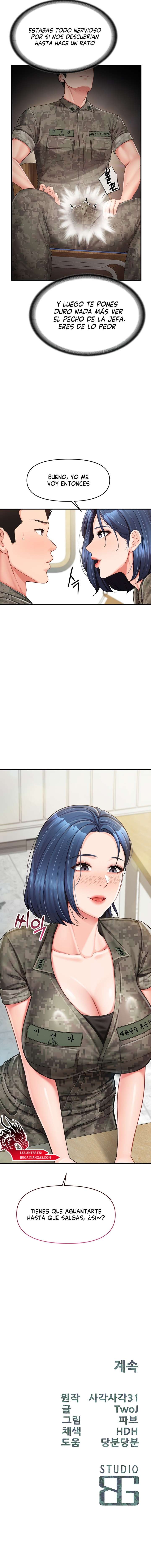 El único hombre en la unidad militar Capítulo 10 - Página 15