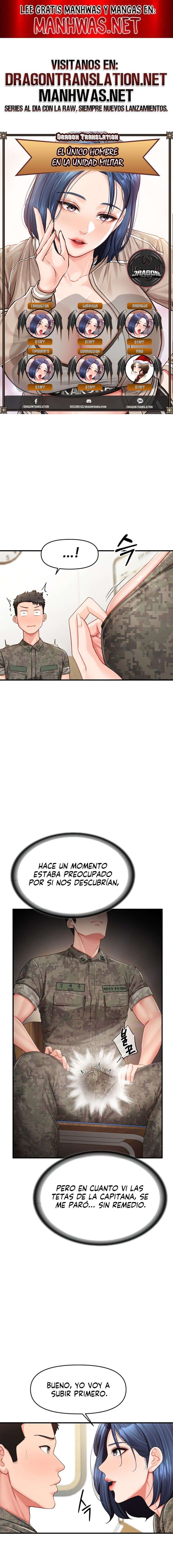 El único hombre en la unidad militar Capítulo 11 - Página 1