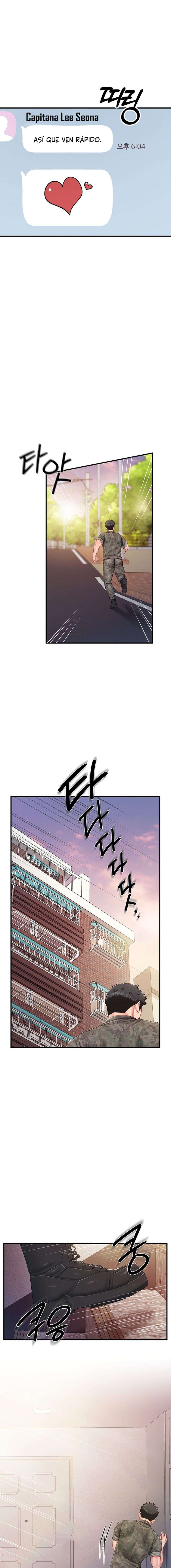 El único hombre en la unidad militar Capítulo 11 - Página 6