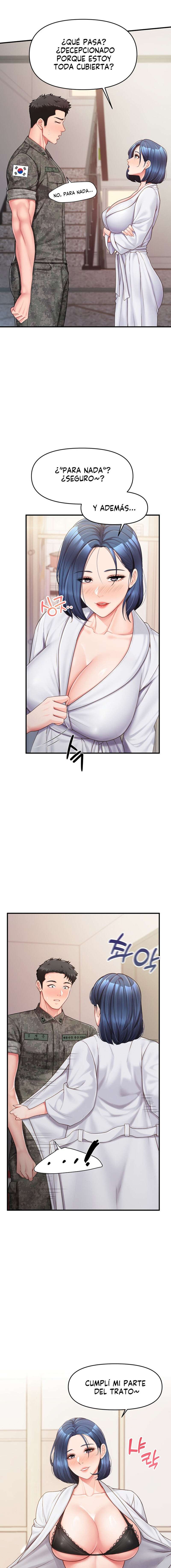 El único hombre en la unidad militar Capítulo 11 - Página 8