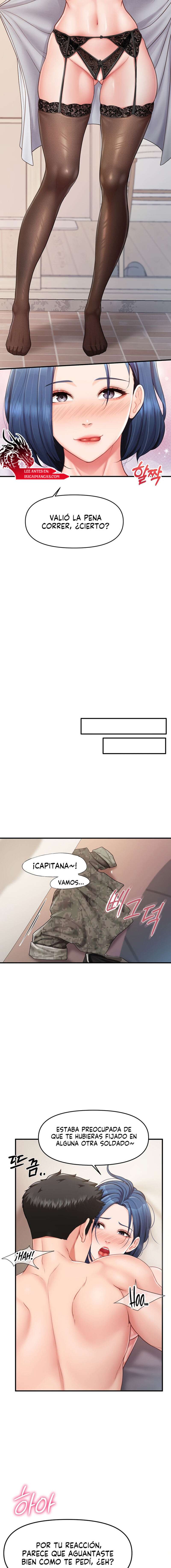 El único hombre en la unidad militar Capítulo 11 - Página 9