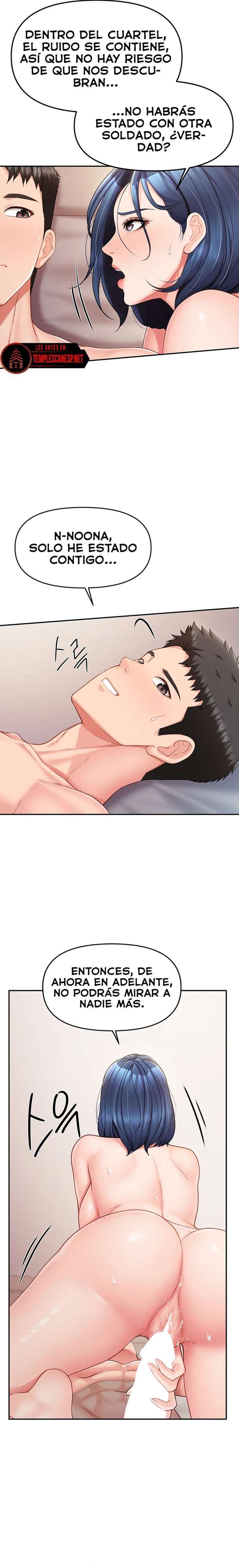 El único hombre en la unidad militar Capítulo 12 - Página 20