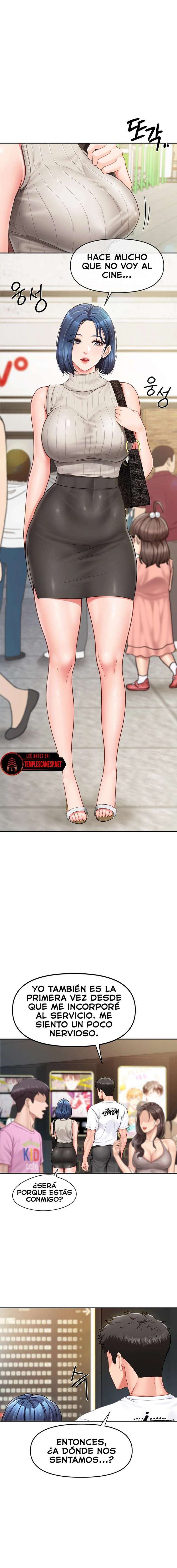 El único hombre en la unidad militar Capítulo 13 - Página 8