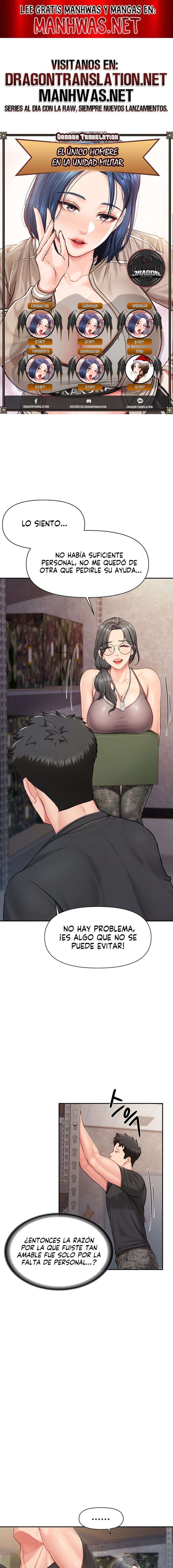 El único hombre en la unidad militar Capítulo 16 - Página 1