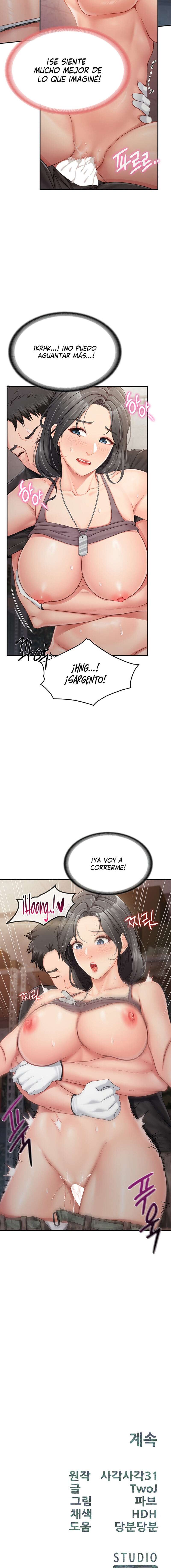 El único hombre en la unidad militar Capítulo 16 - Página 16