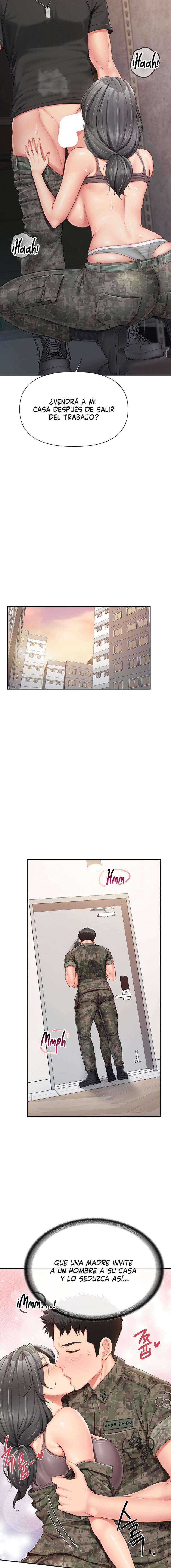 El único hombre en la unidad militar Capítulo 17 - Página 12
