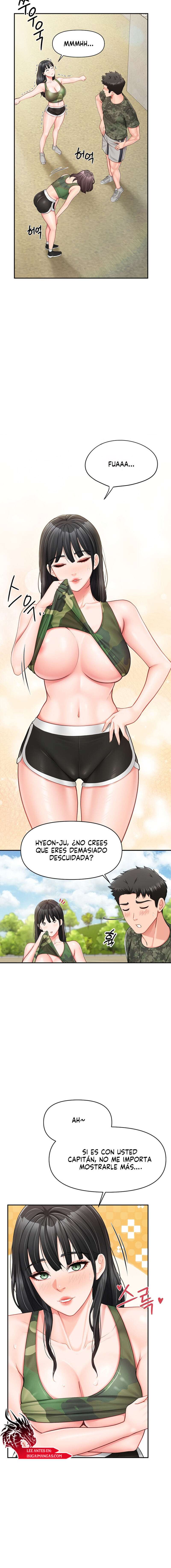 El único hombre en la unidad militar Capítulo 18 - Página 8
