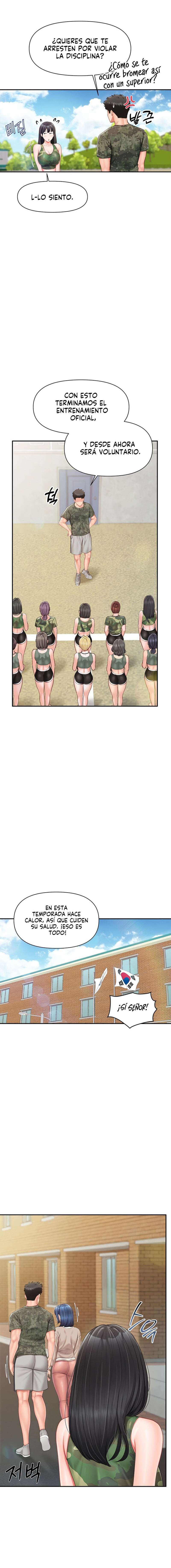 El único hombre en la unidad militar Capítulo 18 - Página 9
